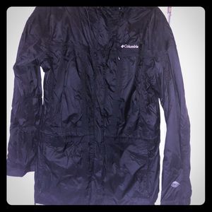 Women’s Columbia Raincoat